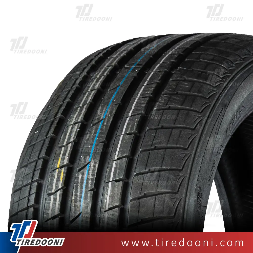 لاستیک خودرو کندا سایز 235/55R18 مدل گل KR605
